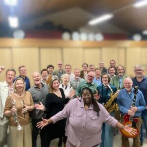 MissJones BigBand met Artiesten